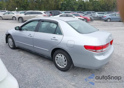 2004 Honda Accord 2.4 Lx из США, поврежденный, VIN 1HGCM56384A031952